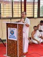 HH Swamiji's visit to SPEVC and Virar Local Sabha (16 June 2025)